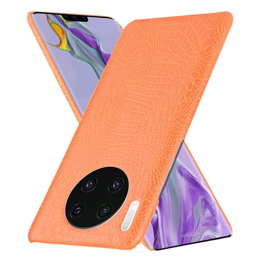 Croco Huawei Mate 30 kuoret - Oranssi