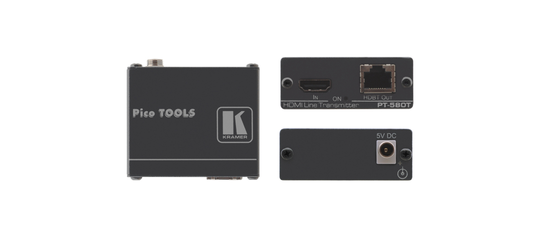 KRAMER PT-580T HDMI, BDIR. RS-232 & IR OVER HDBASET/P TRANSMITTER