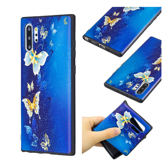 Imagine Samsung Galax Note 10 Pro kuoret - Perhonen Kuvio
