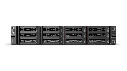 LENOVO THINKSYSTEM SR550 XEON SILVER 4208 (8C 2.1GHZ 11MB CACHE/85W) 16GB (1X16GB, 2RX8 RDIMM), NO B