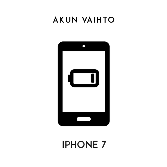 iPhone huolto - Apple iPhone 7 Akun vaihto