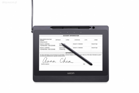 WACOM Signature Set DTU1141B Sign 10.1in