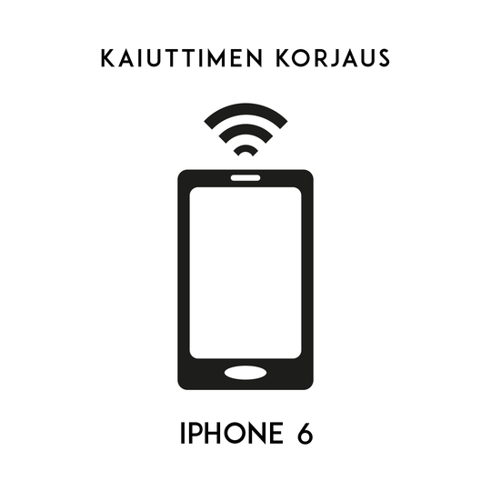 iPhone huolto - Apple iPhone 6 Kaiuttimen korjaus