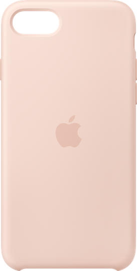 APPLE IPhone SE Silikon Case Chalc Pink