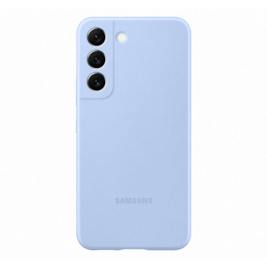 SAMSUNG SILICONE COVER S22 SKY BLUE