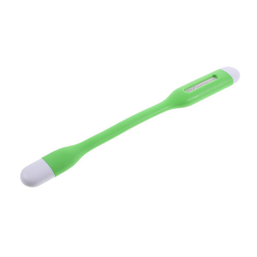 Golf 15cm Mikro Usb Kaapeli Led Valoilla - Vihreä