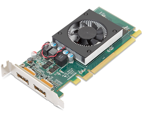 LENOVO AMD RADEON 520 2GB, 2XDP (LOW-PROFILE)