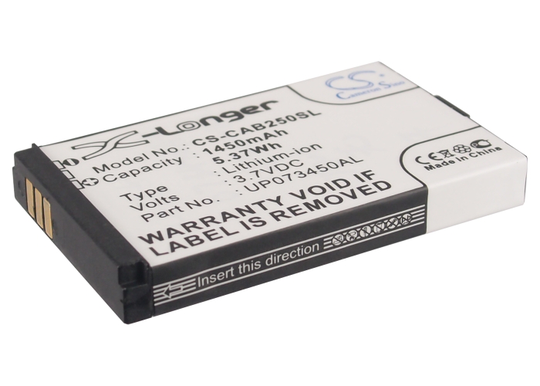 CAT B25 akku 1450 mAh