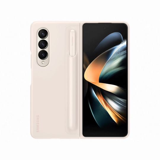 SAMSUNG Z FOLD4 STANDING COVER WITH PEN SAND