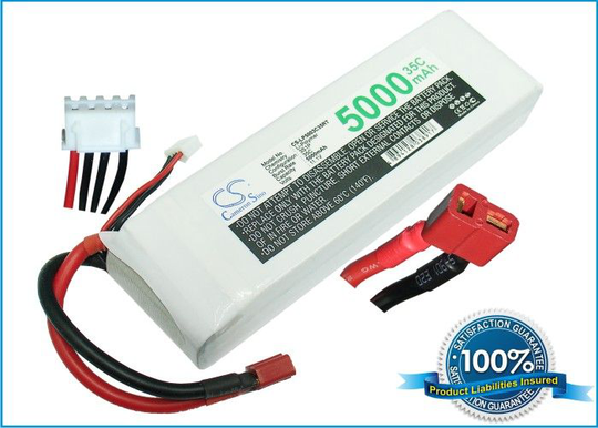 Li-Po akku 5000mAh 11 1V 35C