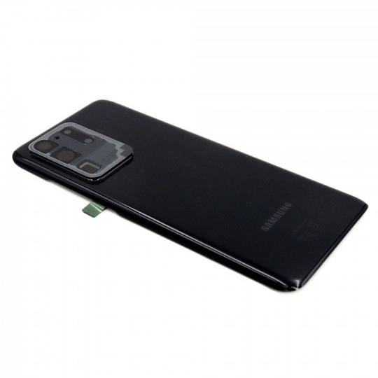 Samsung Galaxy S20 Ultra Akkukansi / Takakansi - Musta (Alkuperäinen)