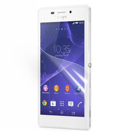 Sony Xperia M2 Aqua Näytönsuojalasi - Ultra Läpinäkyvä
