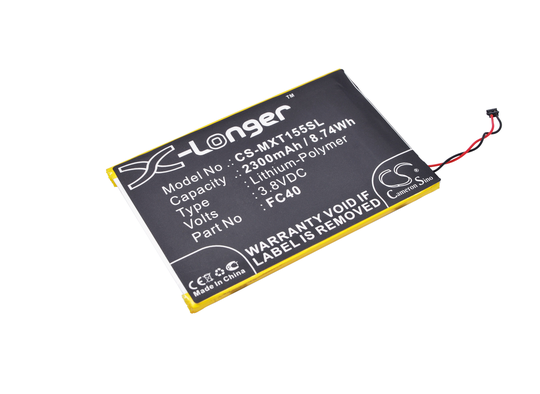 Cameron Sino tarvikeakku Motorola Moto G 2015 Moto G 3rd gen Moto G3 akku 2300 mAh