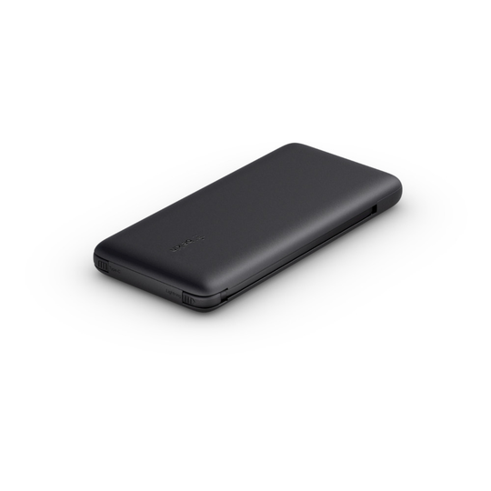 10K PowerBank+cables USB-C/Lightning
