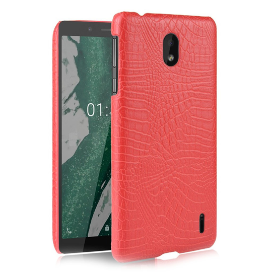 Croco Nokia 1 Plus kuoret - Punainen