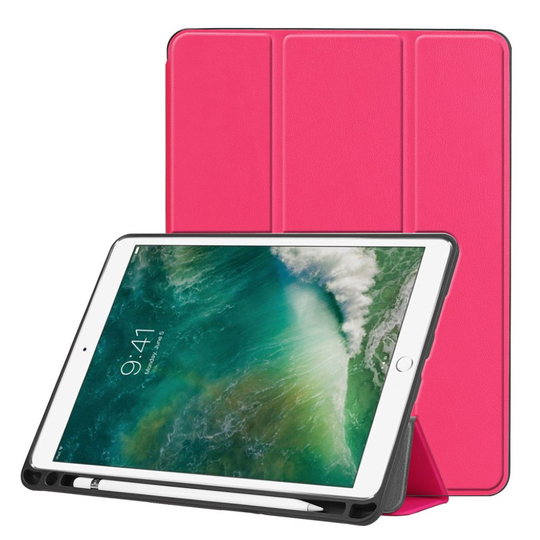 iPad Air (2019) tri-fold nahkainen suojakotelo - Rose