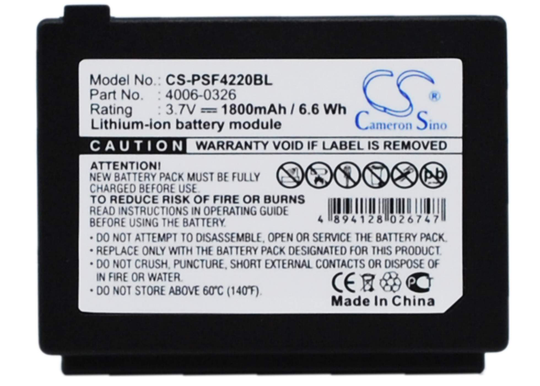 Datalogic 4220 C45 Falcon 4220 akku 1800mAh