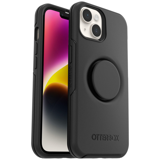 Strada IPhone 14 Shadow Black Poly Bag