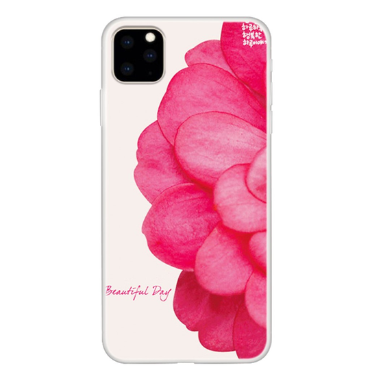 Deco iPhone 11 Pro Max kuoret - Ruusu Kukka