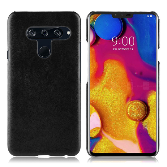 Prestige LG V40 ThinQ kuoret - Musta