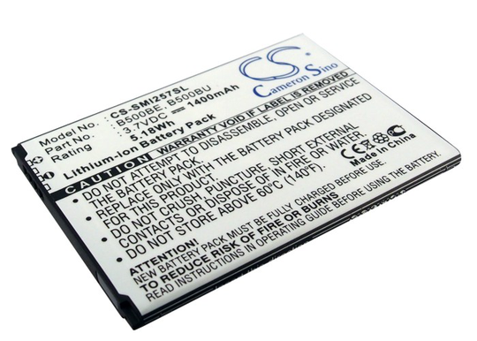 Samsung GT-i9190 Galaxy S4 Mini GT-i9195 akku 1400 mAh
