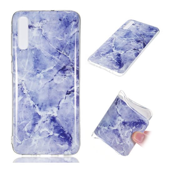 Samsung Galaxy A70 marble pattern gel case - Style F