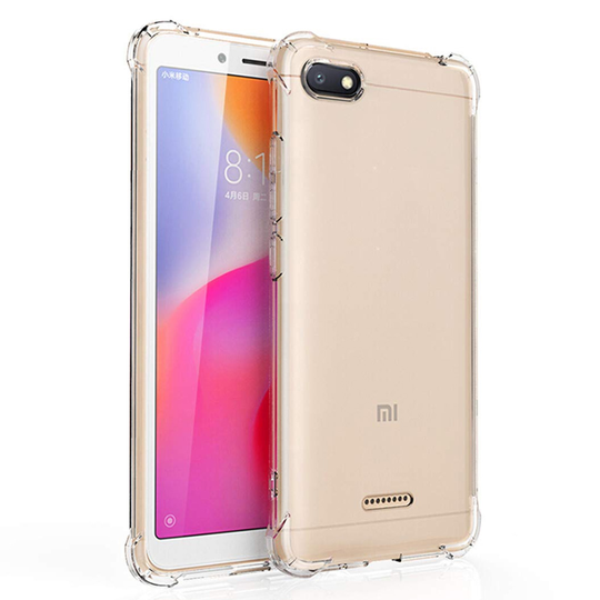 Bofink Airbag Cover for Xiaomi Redmi 6A - Clear