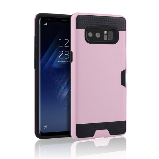 Samsung Galaxy Note 8 laadukas suojakuori - Pinkki