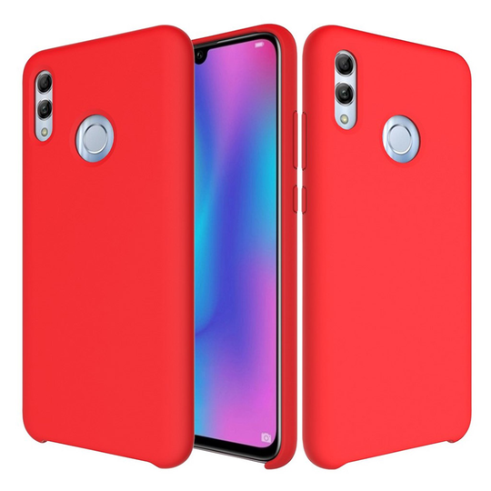 Huawei P Smart 2019 silikoni suojakotelo - Punainen