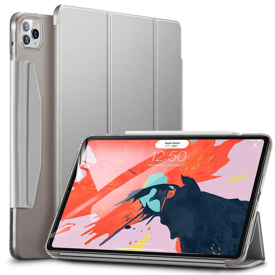 ESR Yippee Magnetic Apple iPad Pro 12.9 2018 Suojakotelo harmaa"