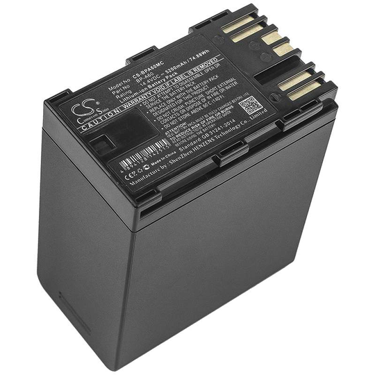 Canon CA-CP200L EOS C200 EOS C200 PL akku 5200mAh