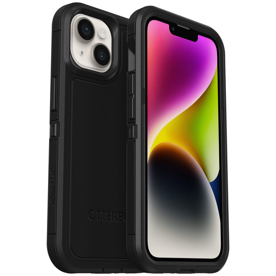 OTTERBOX DEFENDER XT APPLE IPHONE 14/IPHONE 13 - BLACK