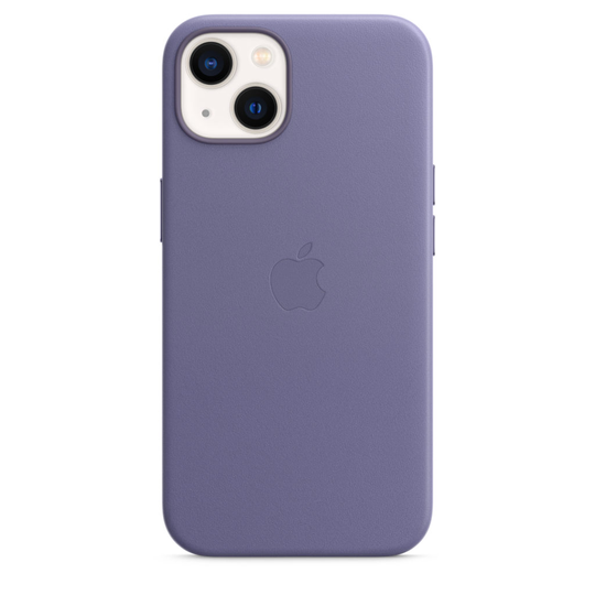 APPLE IPhone 13 Lth Case MgSf Wisteria