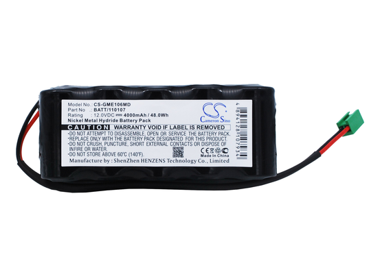 Drager Eagle Monitor 1000 Eagle Monitor 1006 Eagle Monitor 1008 Akku