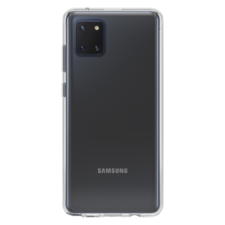 React Galaxy Note 10 Lite CLR POLY BAG