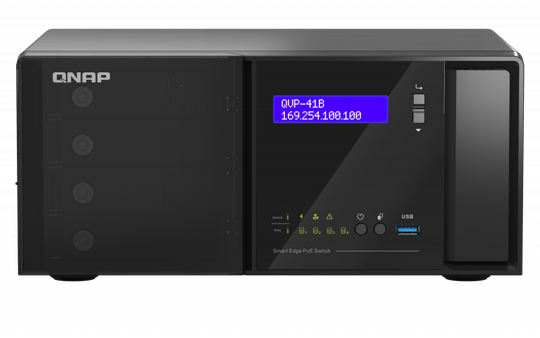 QNAP QVP-41B-8G-P Surveillance NAS J4125
