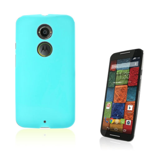 Sund (Sininen) Motorola Moto X2 Suojakuori