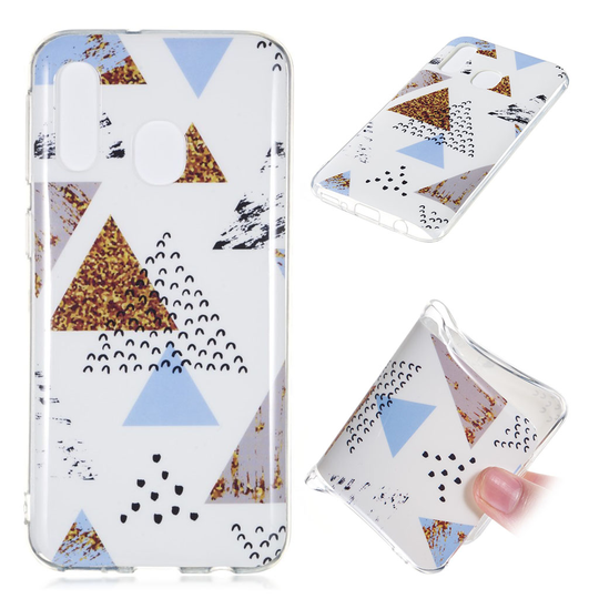 Samsung Galaxy A40 marble pattern case - Style I