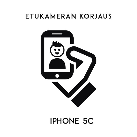 iPhone huolto - Apple iPhone 5C Lähestymisanturin ja etukameran korjaus