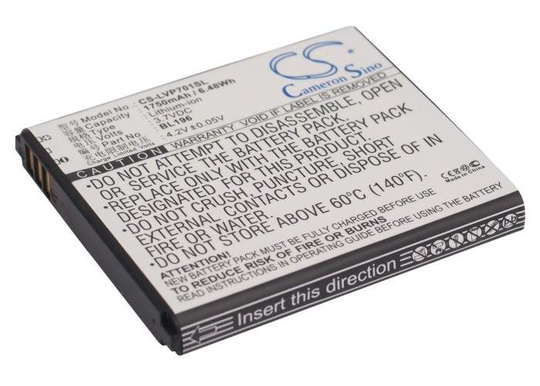 Lenovo P700 P700i akku 1750 mAh