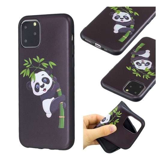 Imagine iPhone 11 Pro kuoret - Panda Kuvio