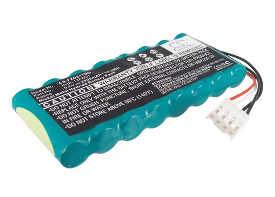 Fukuda FCP-2155 FX-2111 FX-2155 akku 2000mAh