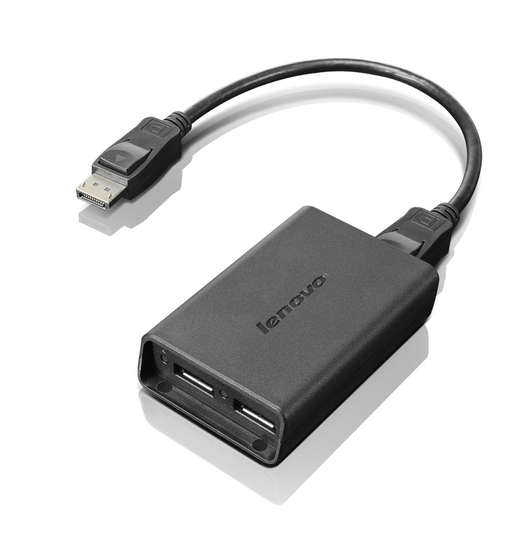 LENOVO DISPLAYPORT TO DUAL DP ADAPTER