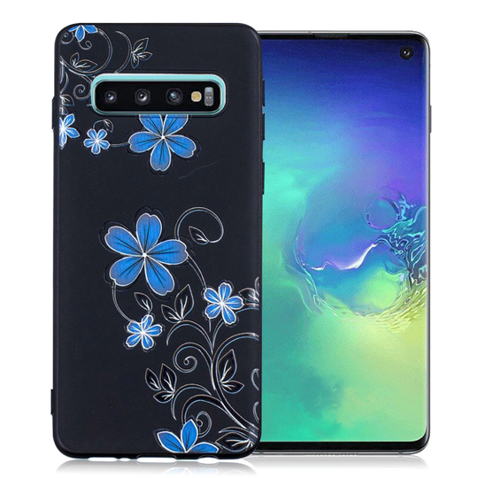 Samsung Galaxy S10 printtikuosi suojakotelo - Kauniit Kukat