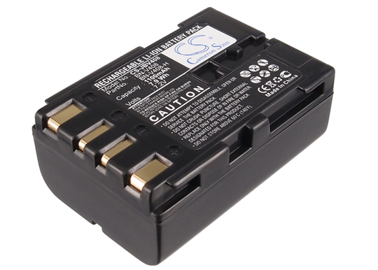 JVC BN-V408 BN-V408-H BN-V408U-H BN-V408U BN-V408U-B BN-V408US yhteensopiva akku 1100 mAh