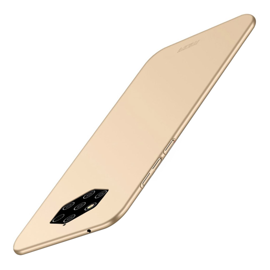 MOFI Shield Nokia 9 PureView ultra ohut frosted suojakotelo - Kulta
