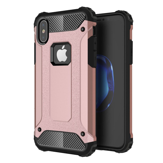 iPhone X moderni suojakuori - Rosekulta