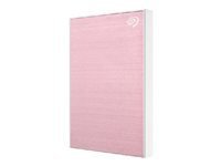 One Touch Portable Password Rose Gold2TB