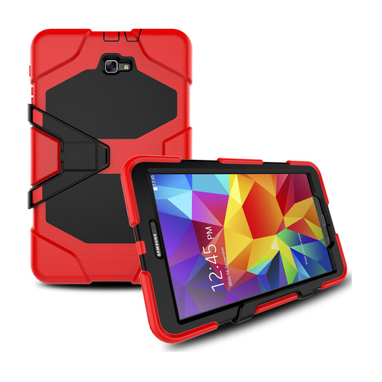 Absalon Samsung Galaxy Tab A 10.1 (2016) Iskunkestävä Kuori - Punainen