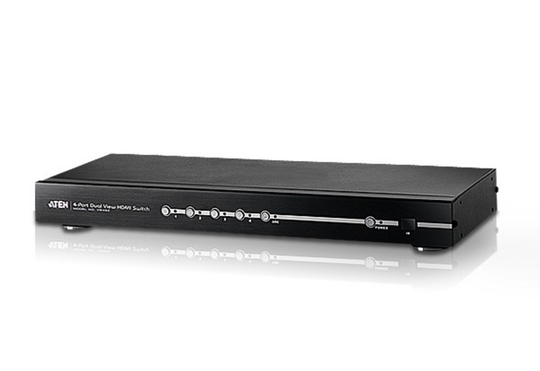 ATEN 4Port Dual View HDMI Switch